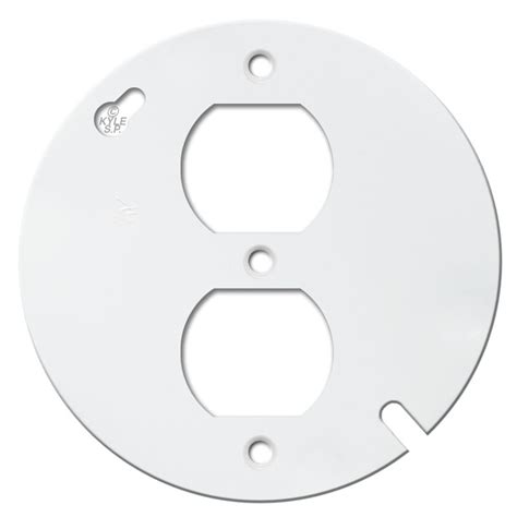 cover ceiling electrical box|round ceiling outlet cover plate.